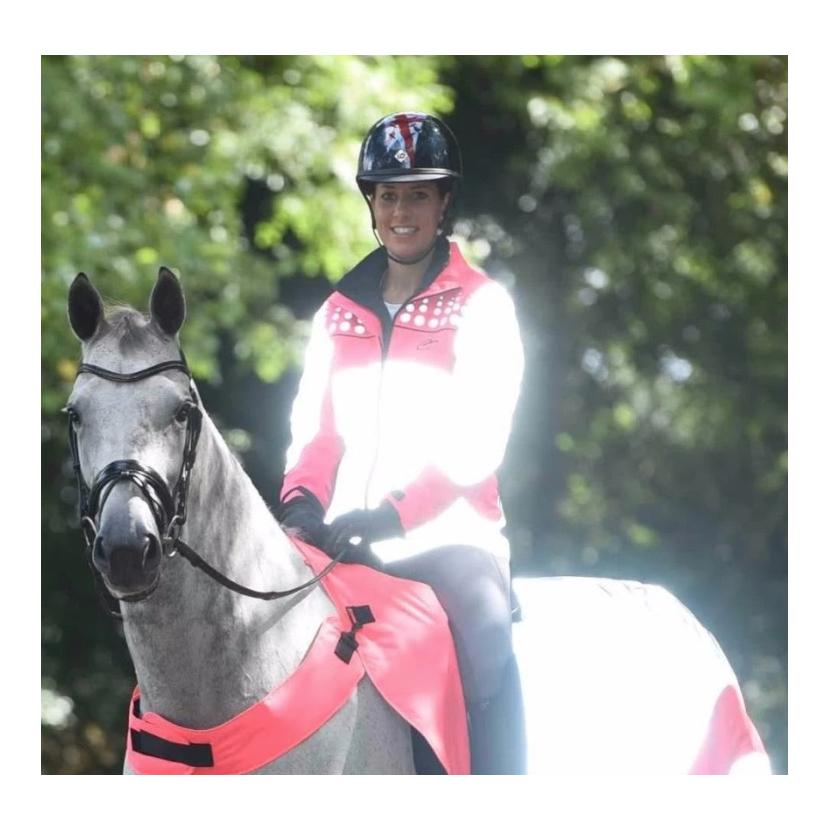 Image of Rilewa Reflektierendejacke Mercury - pink bei Hauptner.ch