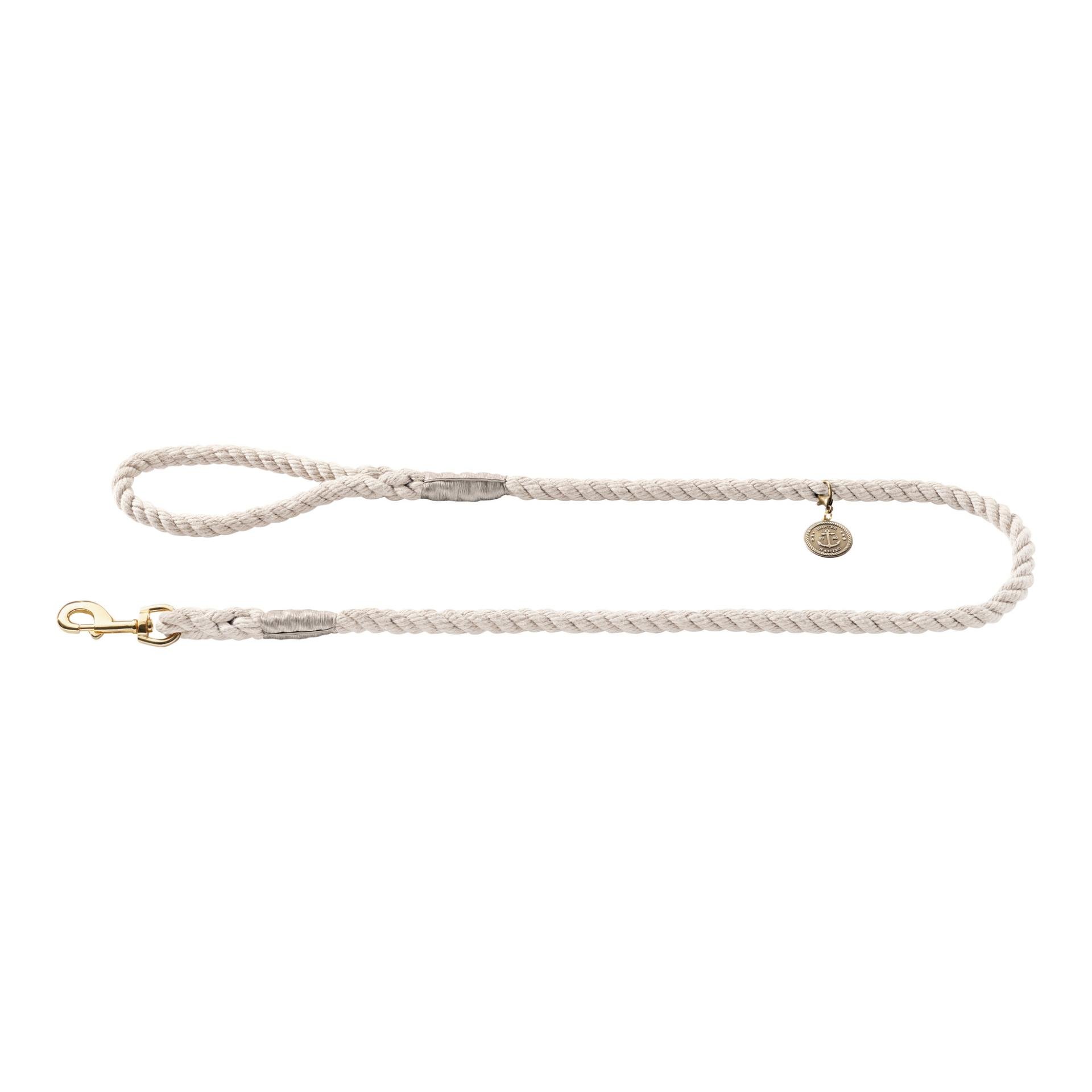 Image of Hunter Führleine List aus Tau mit Schlaufe 140 cm - creme bei Hauptner.ch