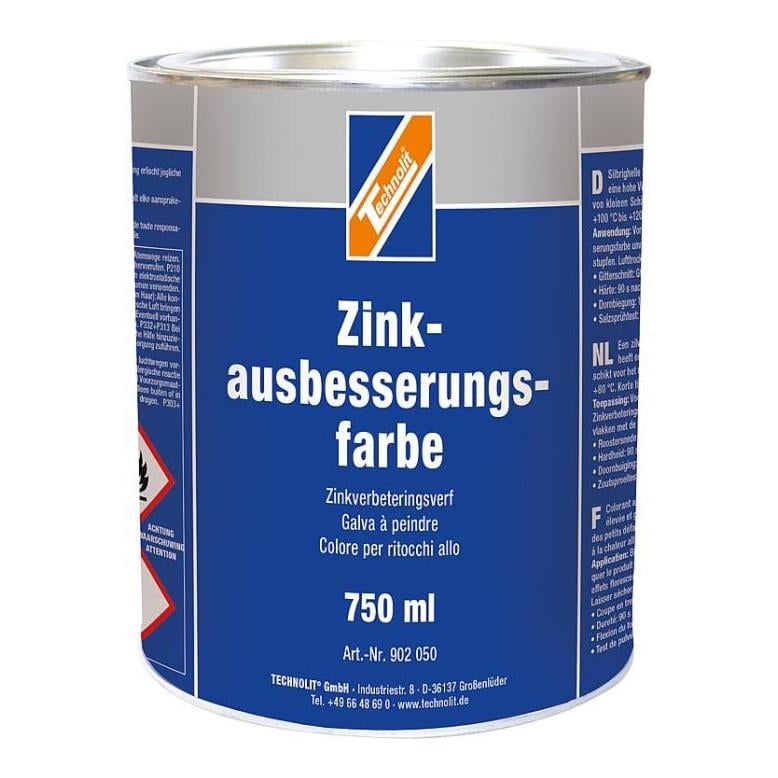 Image of Technolit Zinkausbesserungsfarbe - Blau - bei Hauptner.ch