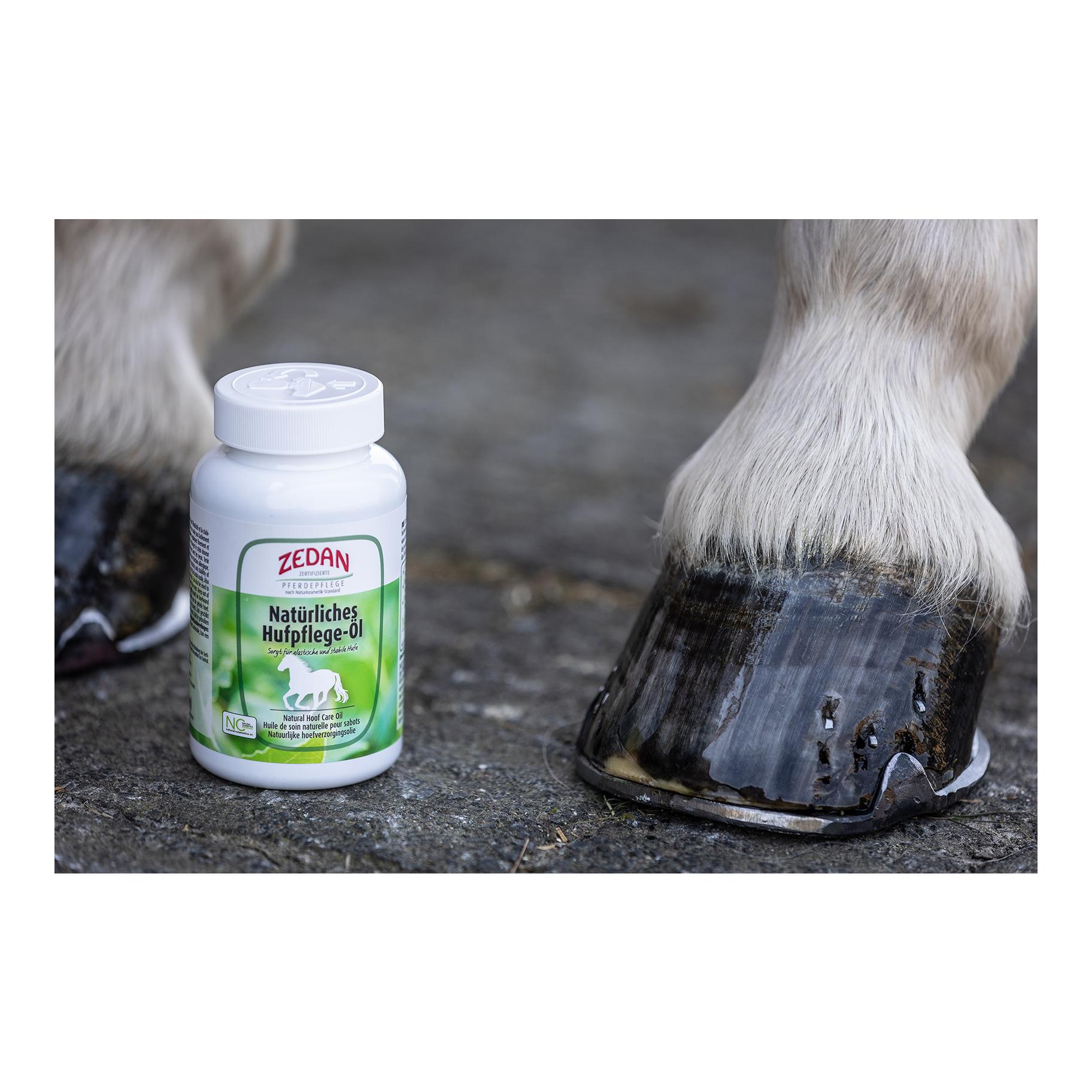 Zedan Natürliches Hufpflege-Öl Dose