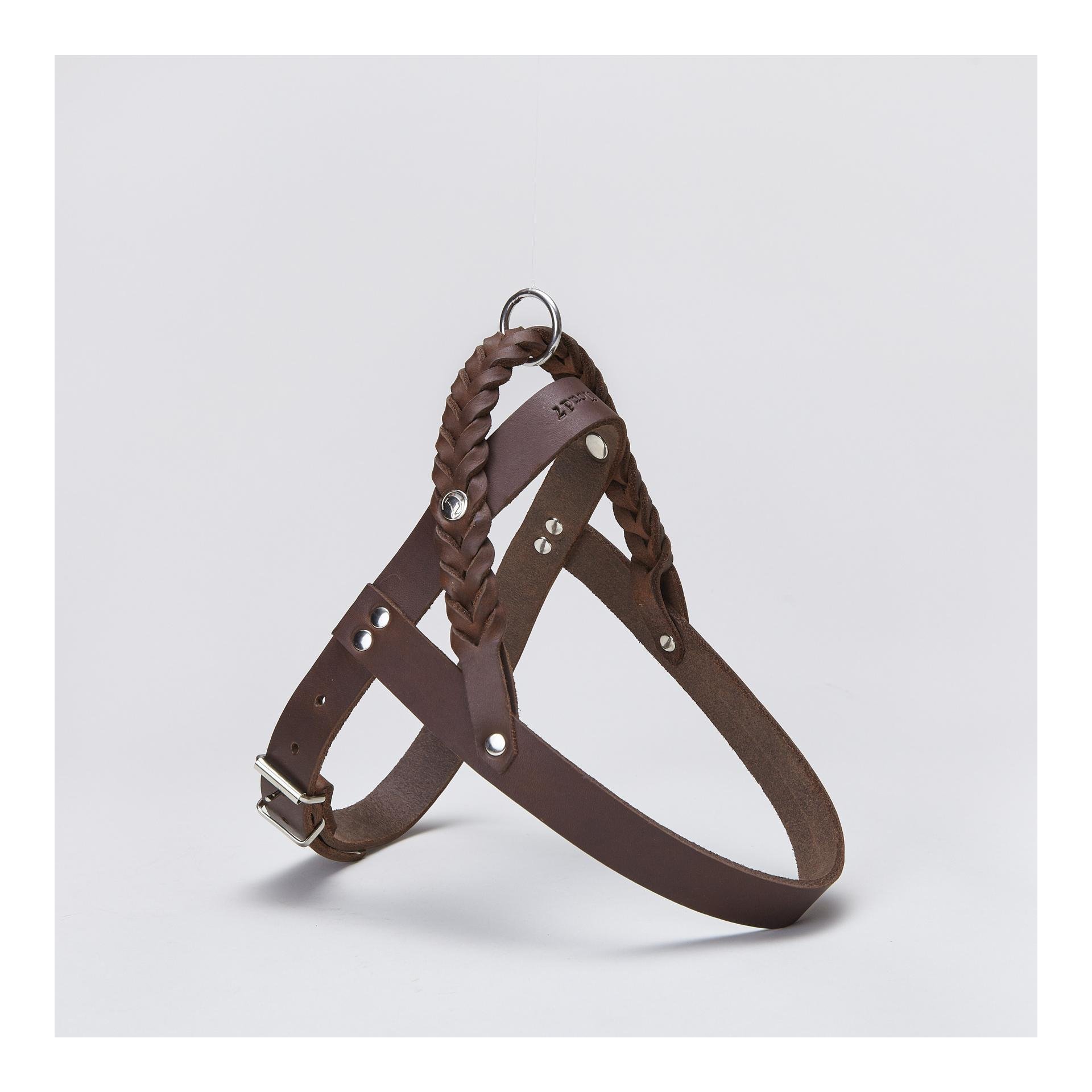 Geschirr Central Park Saddle Brown Echtleder