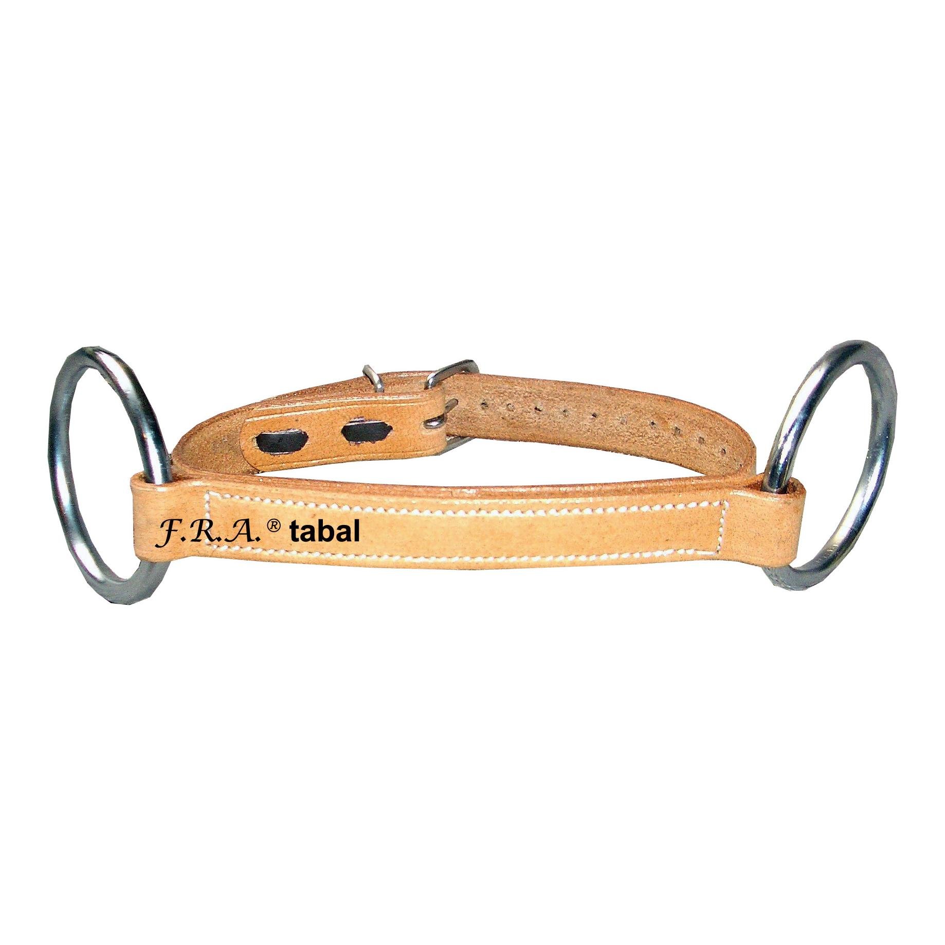Ledergebiss Tabal mit Kinnriemen