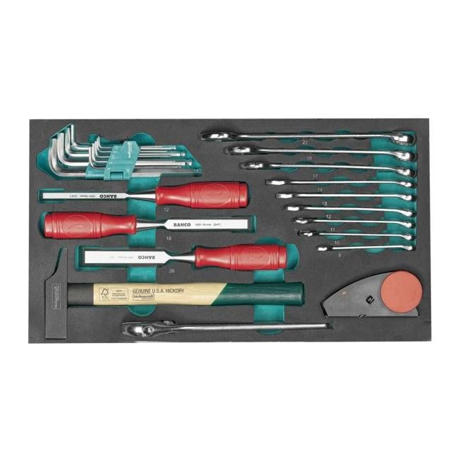 Metabox wood 107 Premium Werkzeugkoffer