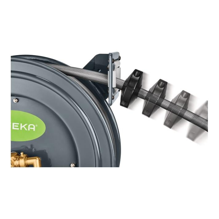 Geka Plus automatischer Schlauchaufroller PA20 / Stahl pulverbeschichtet 