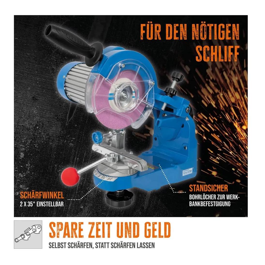 Güde Sägekettenschärfgerät P 2300 A