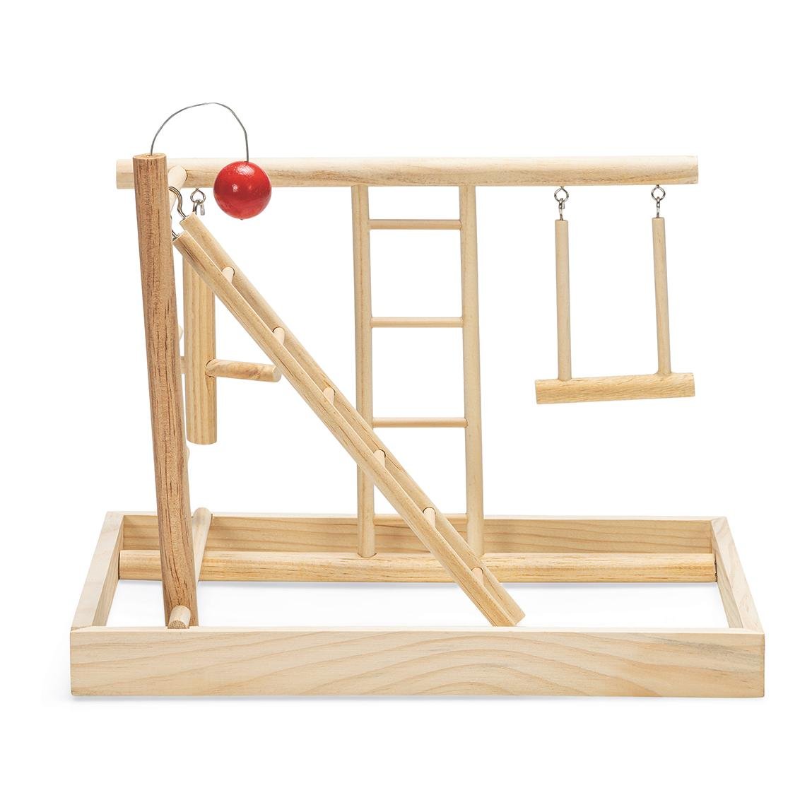 Vogelspielplatz Holz