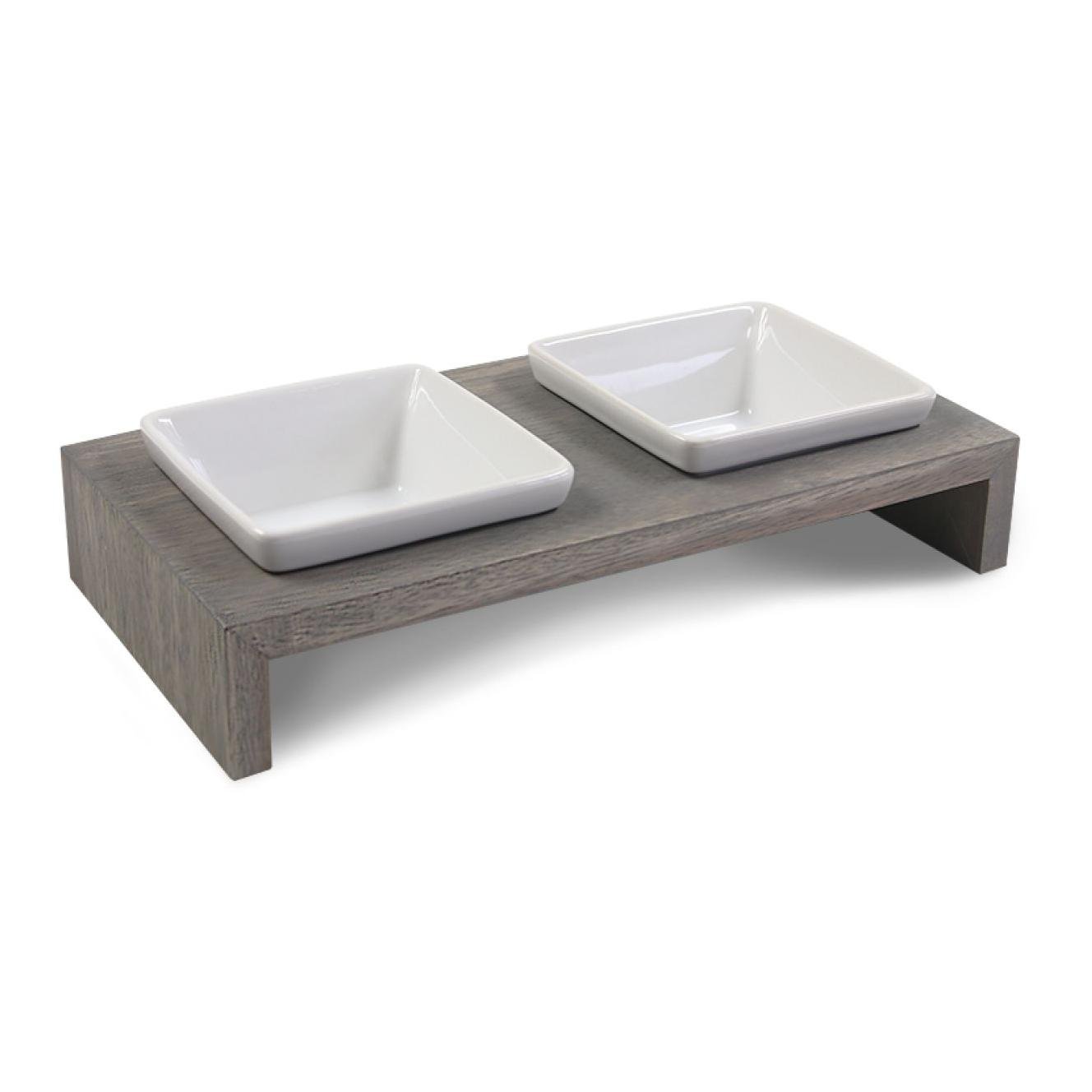 Futterstation Meshidai True Doppelhundenapf