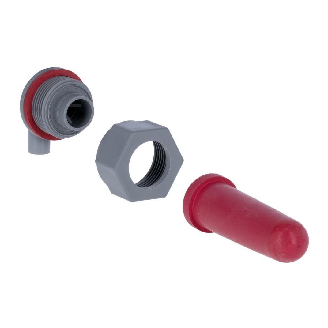 Super-Sauger mit Ventil