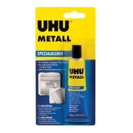 Image of Hawe Uhu Metallkleber - Blau/Gelb - bei Hauptner.ch