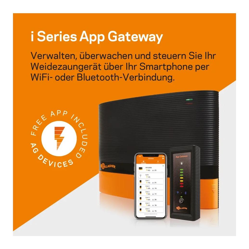 Gateway i-Serie App controller