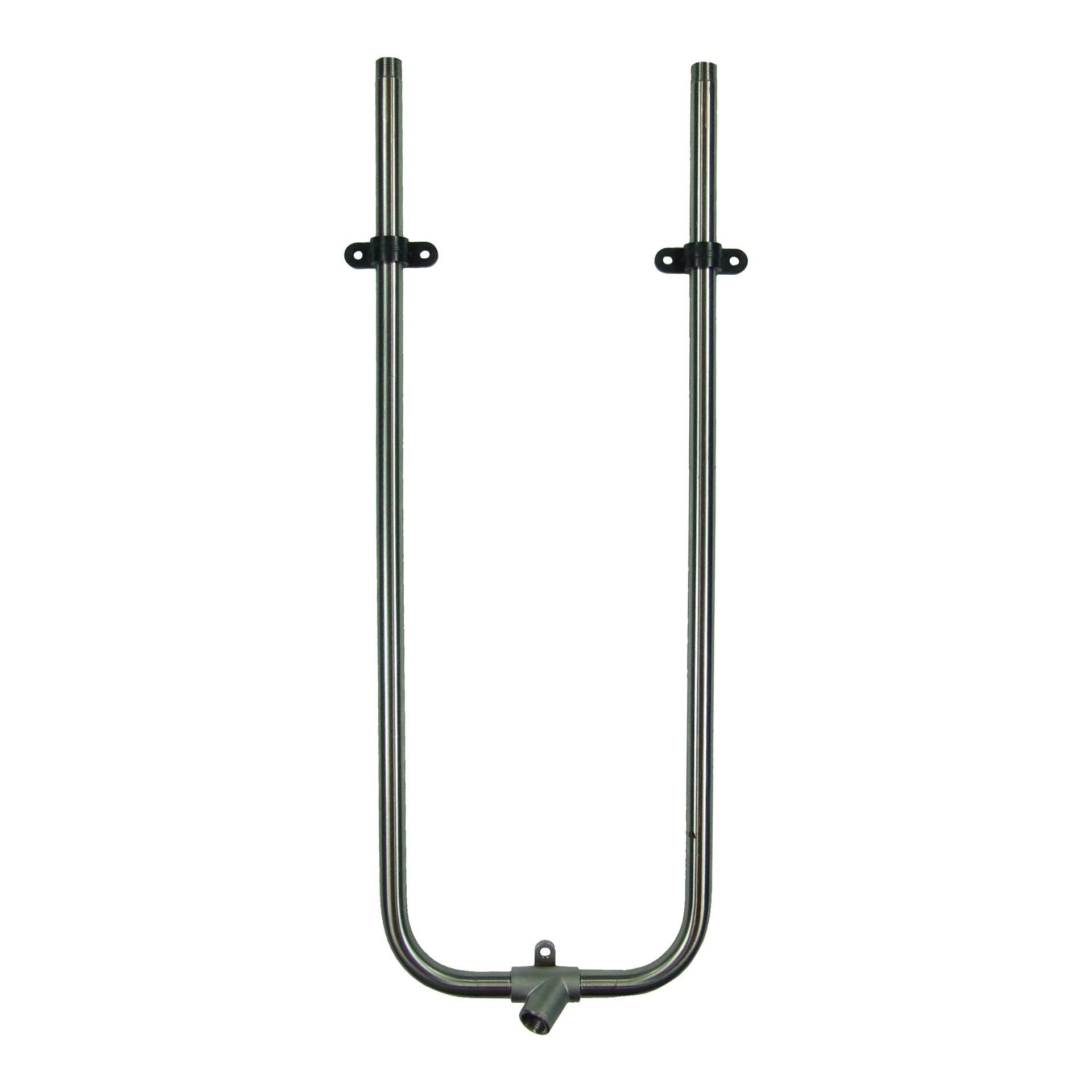 Image of Suevia Umlaufrohr - 1 Abgang waagrecht - Edelstahl - bei Hauptner.ch