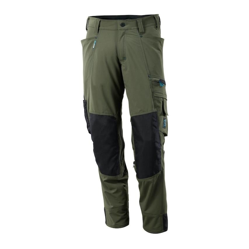 Pantalon de travail Advanced - vert mousse