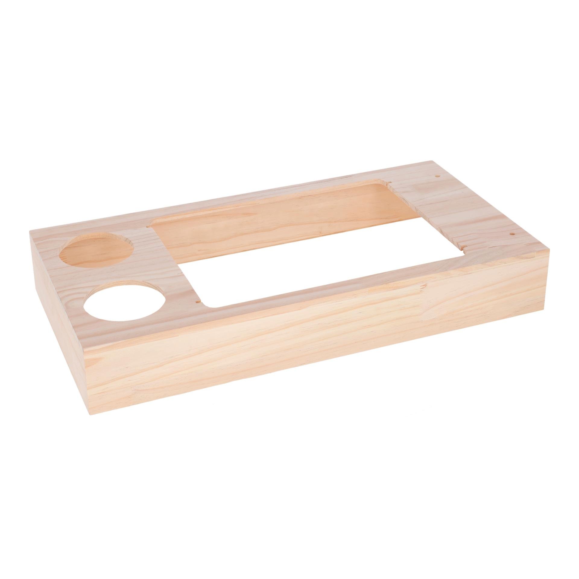 Buddel- und Futterstation