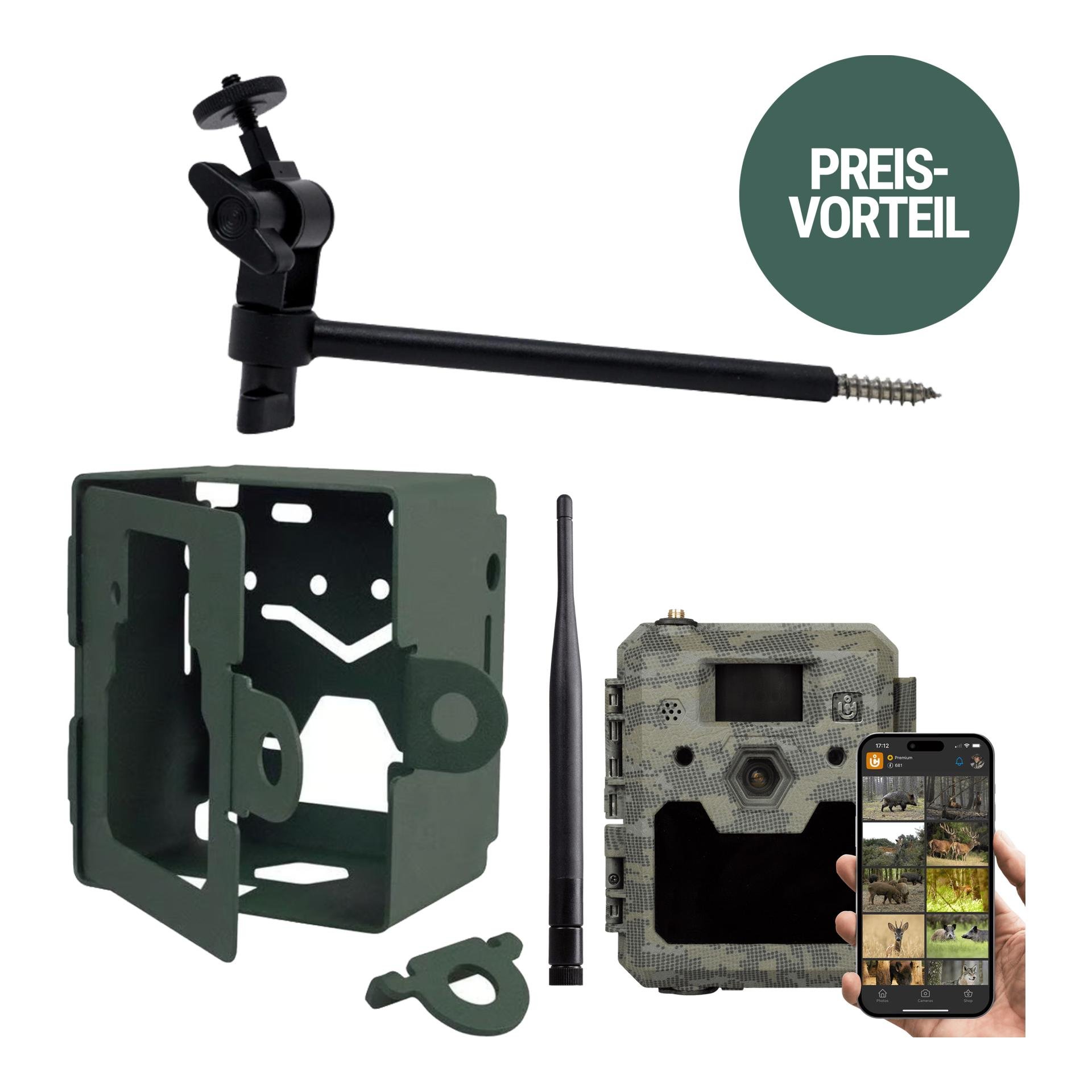 Wildkamera CLOM Cam 5 Set