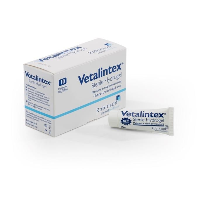 Image of Robinson Vetalintex Sterile Wound Hydrogel bei Hauptner.ch