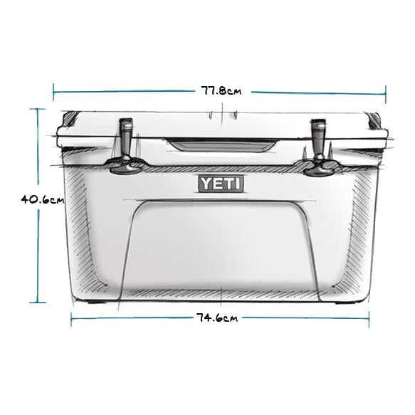 TUNDRA 65 White - Kühlbox