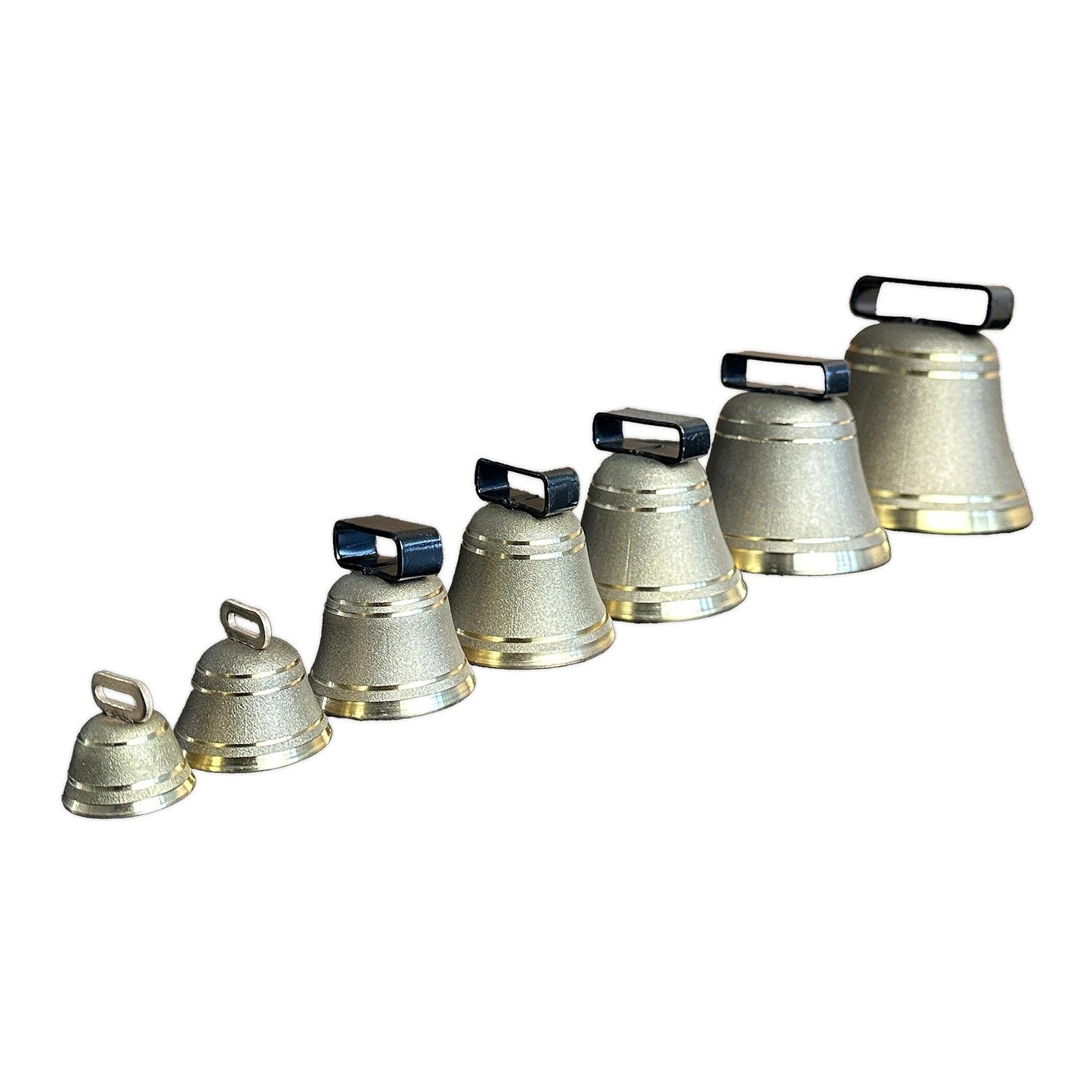 Glockenschmiede Stubai Messingglocken für Rinder und Kühe