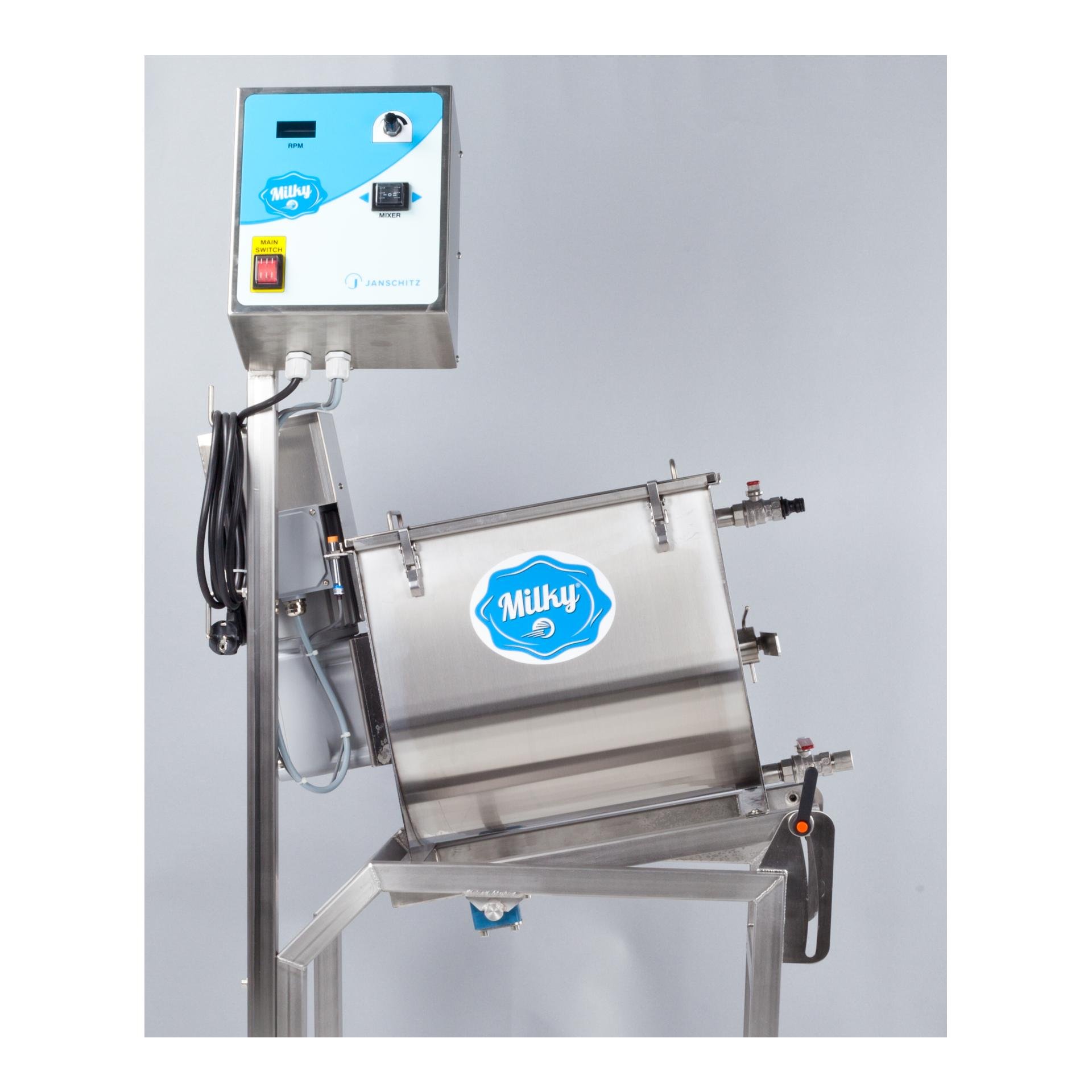 FJ 32 Buttermaschine mit Kippmechanismus