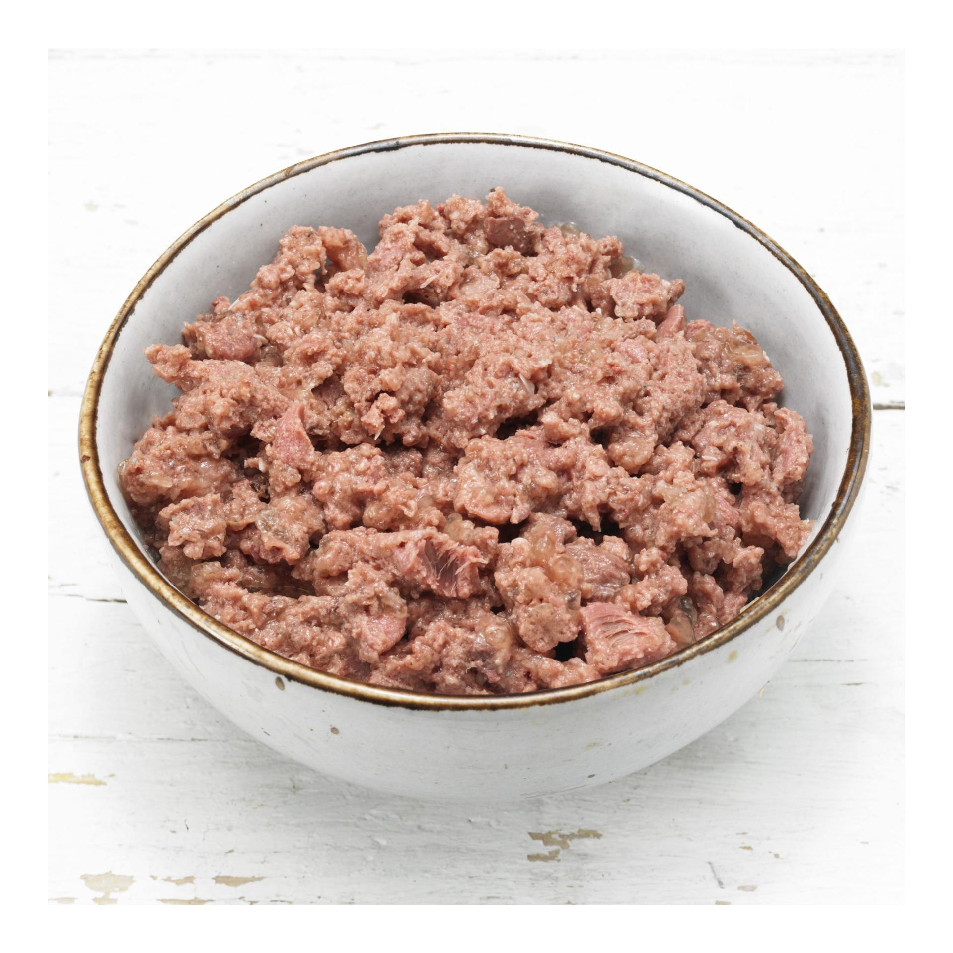 Nassfutter Pute, Lachs und Makrele