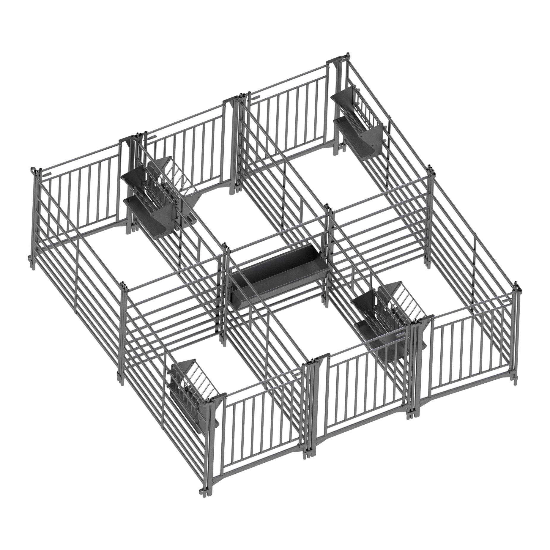 Kit pour 6 boxes d'agneau, complet