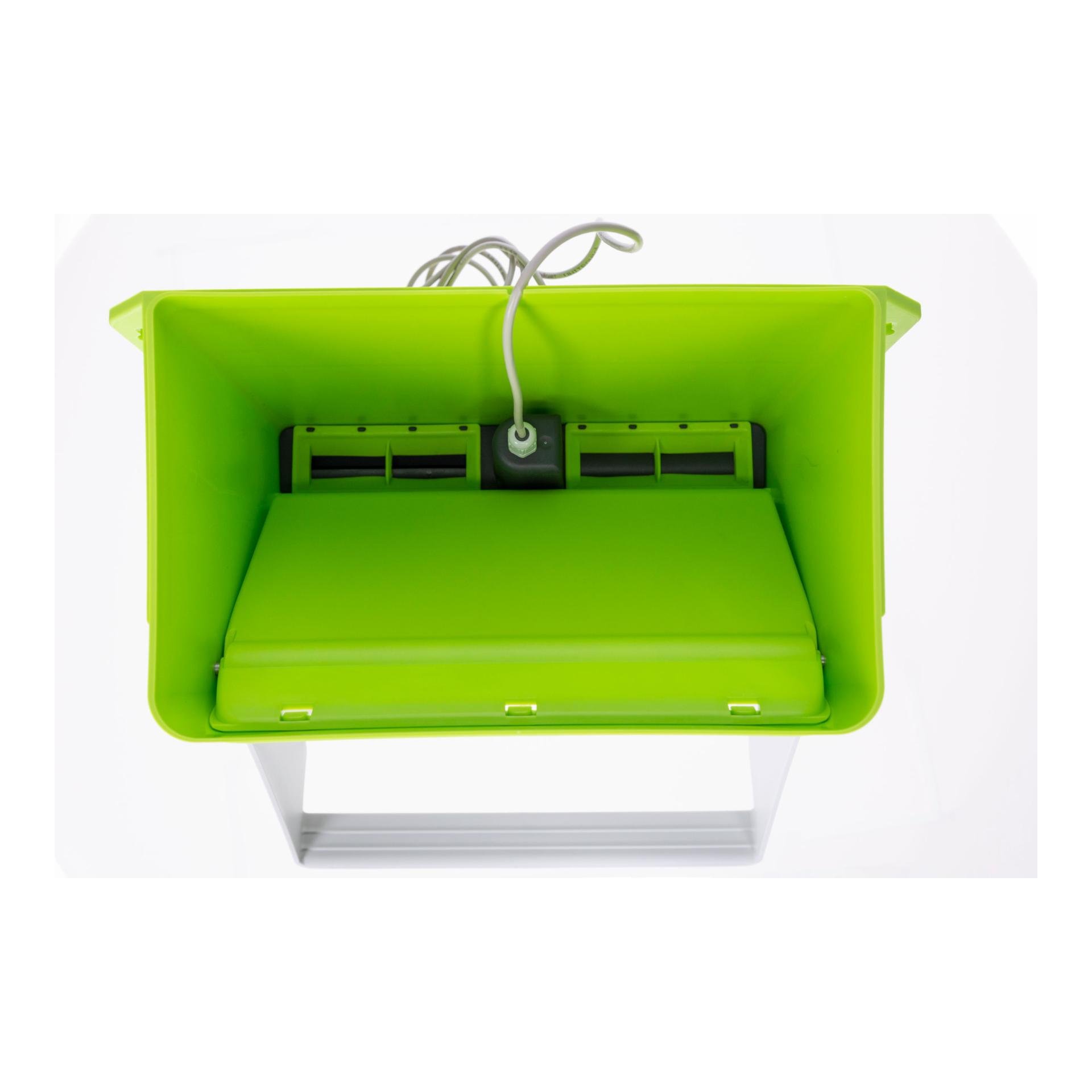 Futterdosierer mit Füllstandsensor