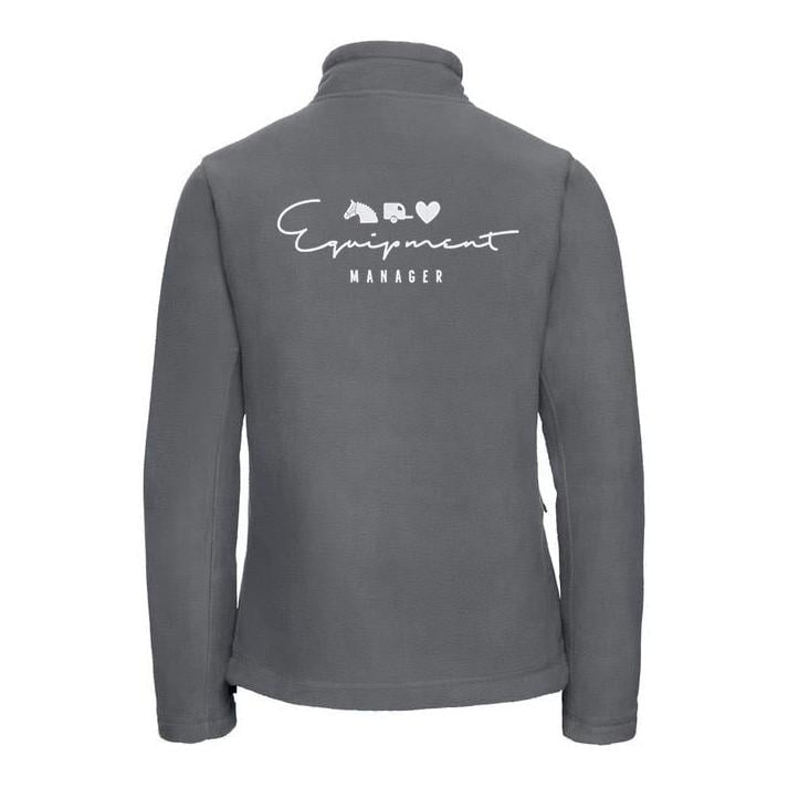Equipment Manager Fleecejacke Damen