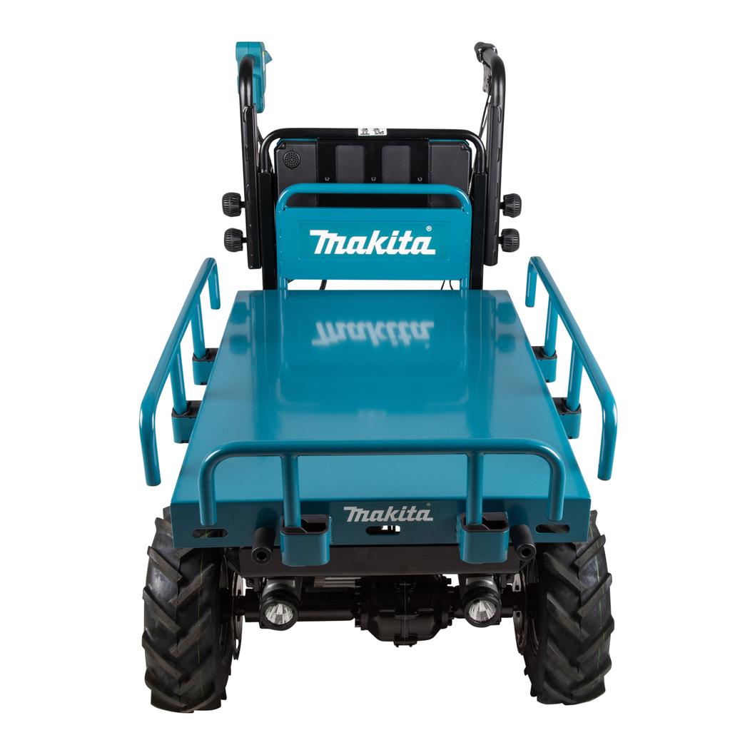 DCU601Z Akku-Schubkarre mit Elektro-Hubtisch LXT