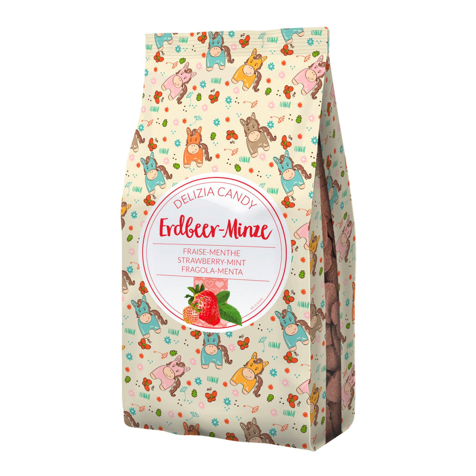 Image of Kerbl Delizia Candy Erdbeere/Minze - herzform - Beige - bei Hauptner.ch