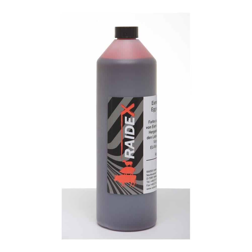 Eierstempelfarbe - rot