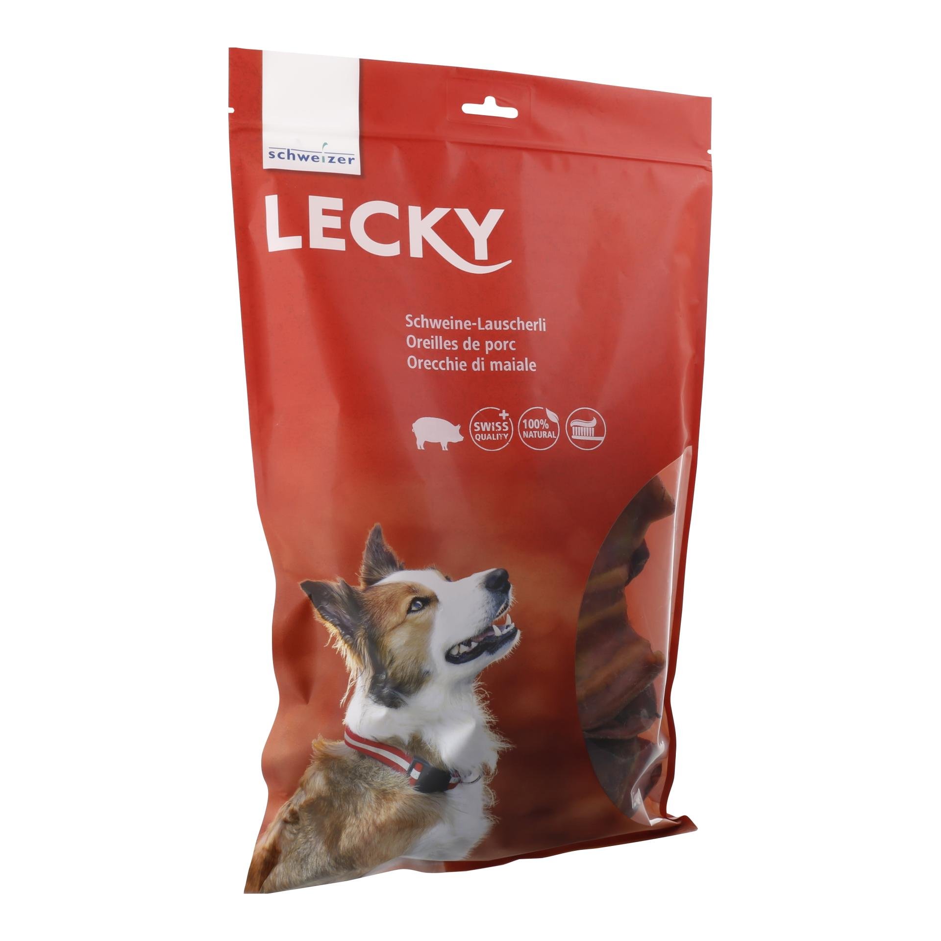 Schweine-Lauscherli Kauartikel Schweineohren