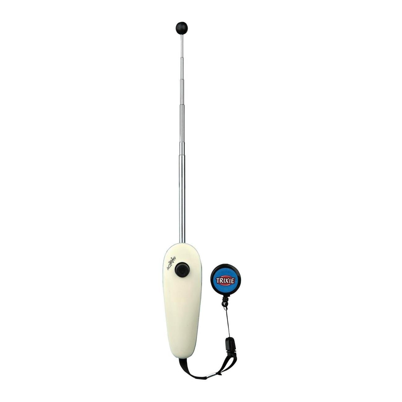 Image of Trixie Target Stick mit Clicker ausziehbar 14-65 cm - assortiert - Weiss - bei Hauptner.ch