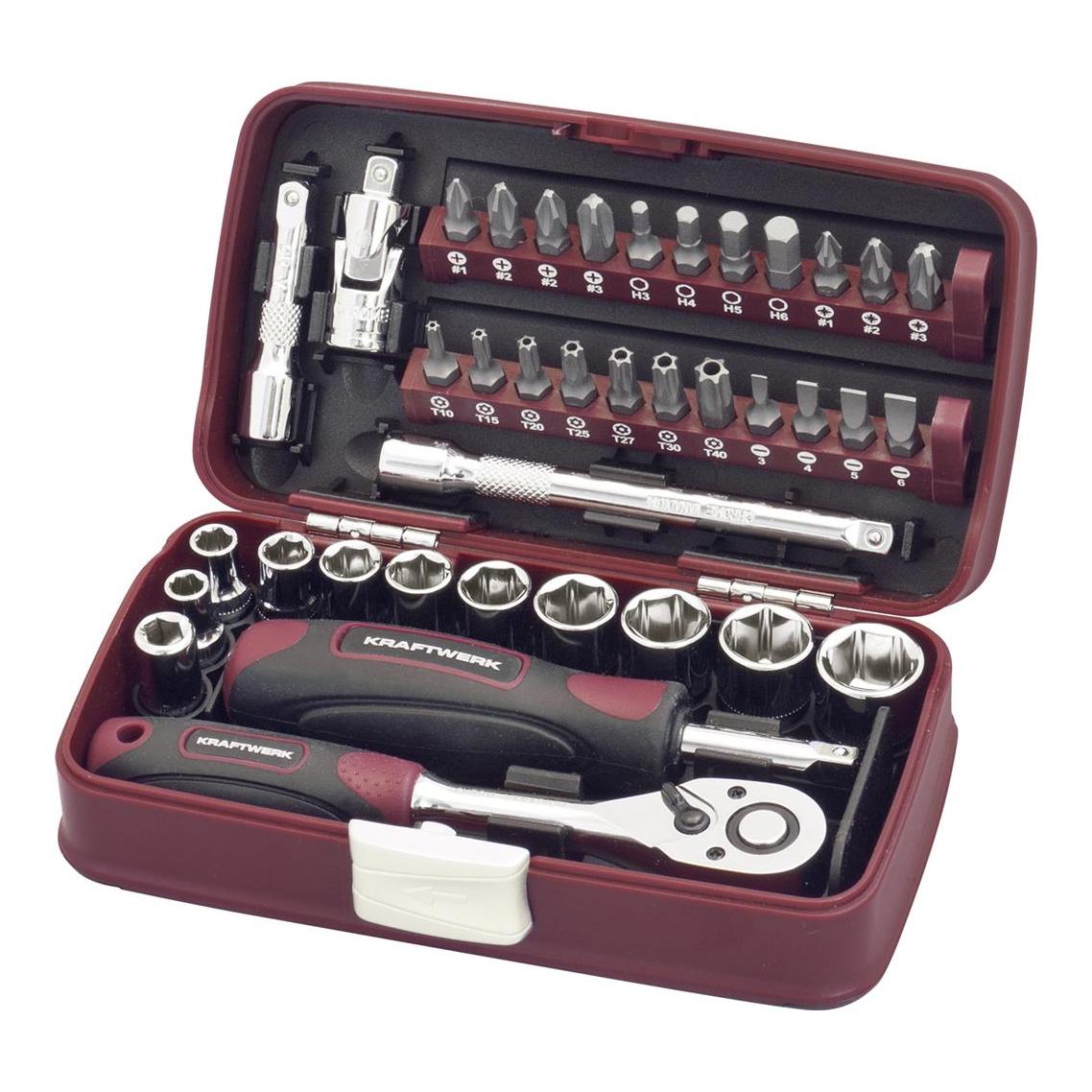 Steckschlüsselsatz - 38-tlg.