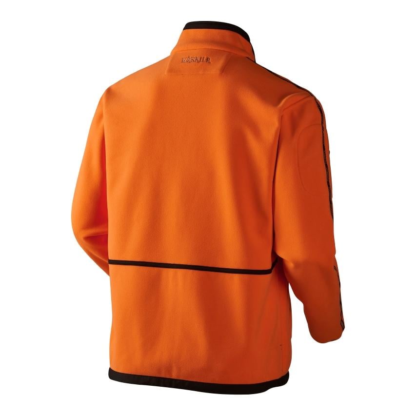 Kamko Fleecejacke wendbar - Hunting Green/Orange Blaze