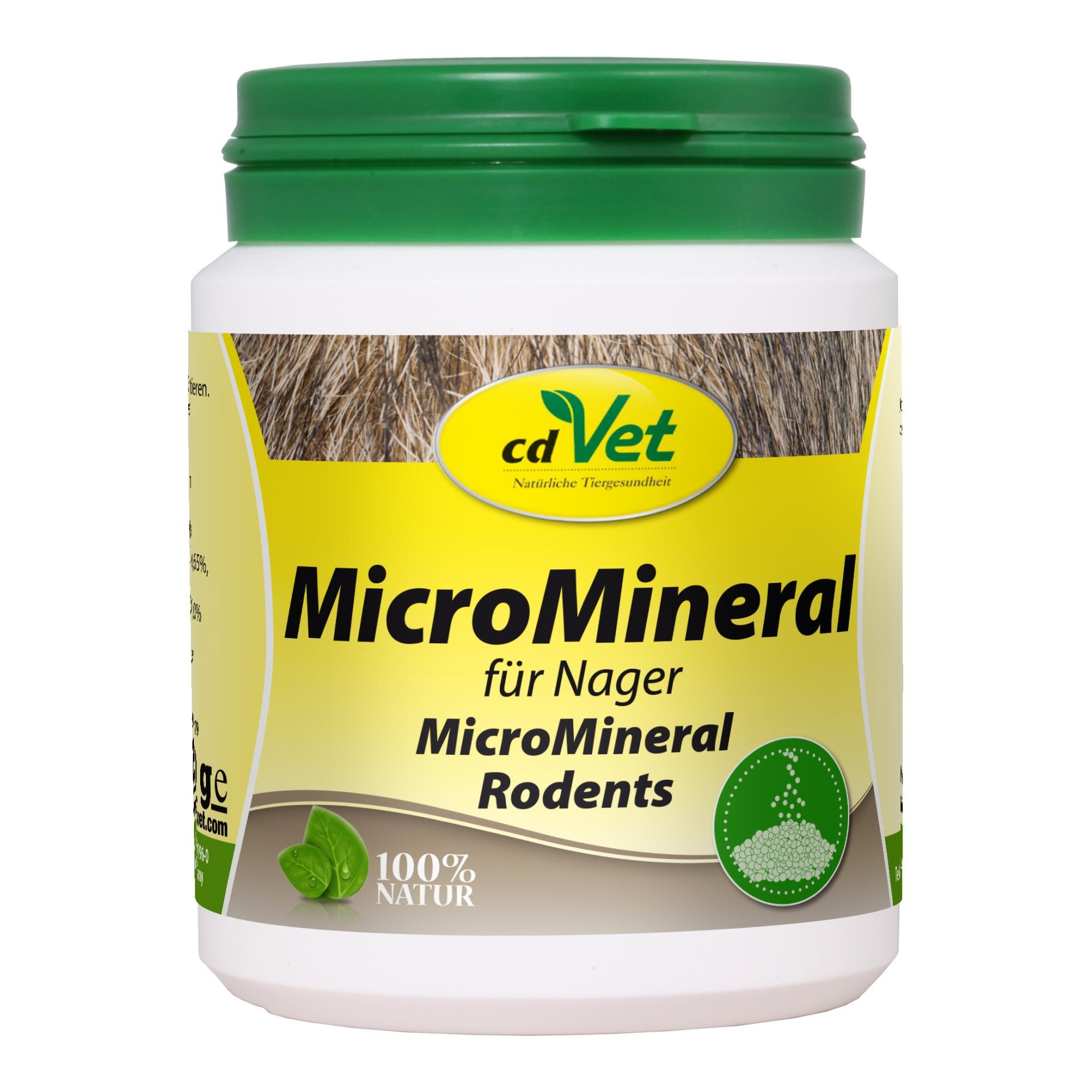 MicroMineral pour rongeurs
