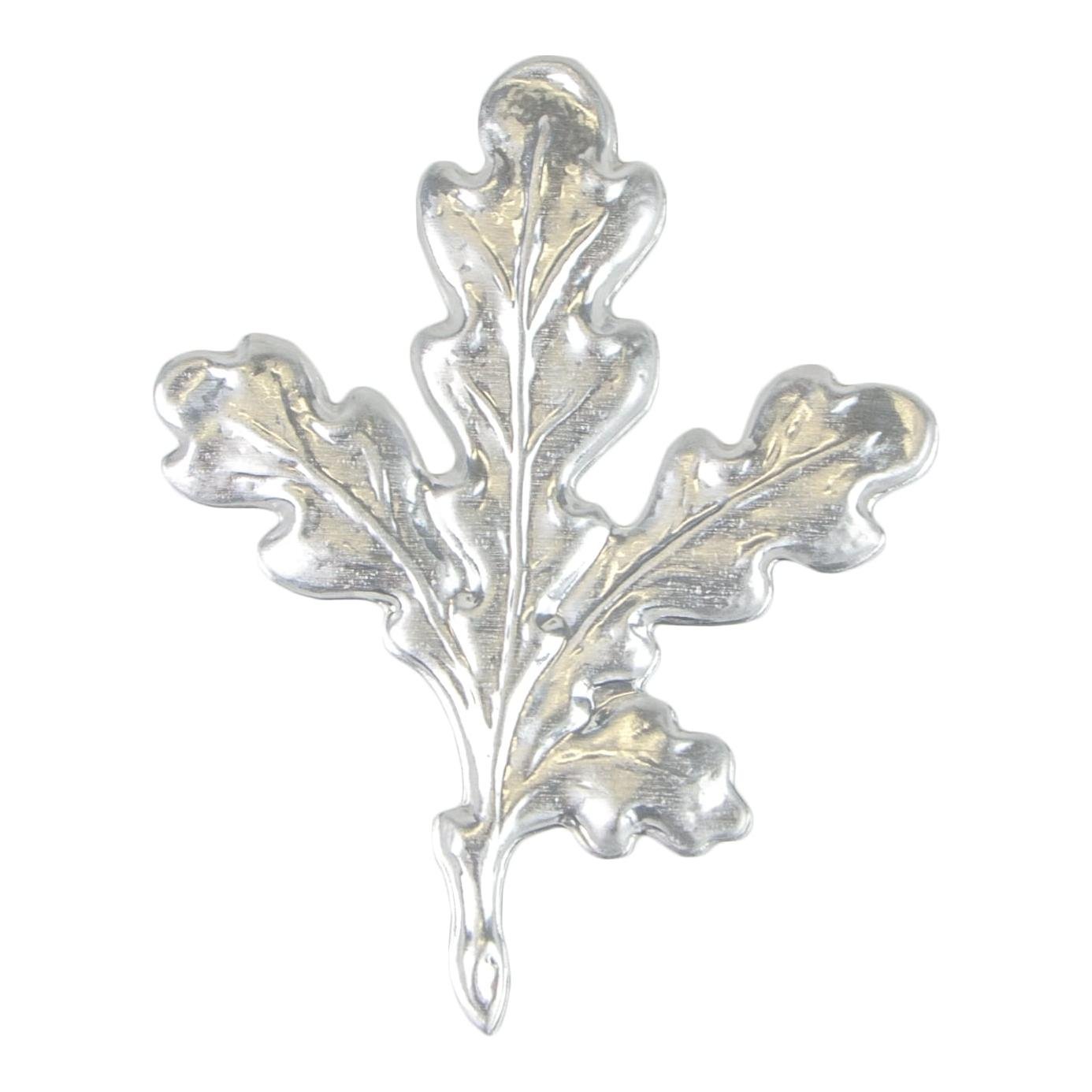 Eichenlaub für Keilerwaffen - Silber