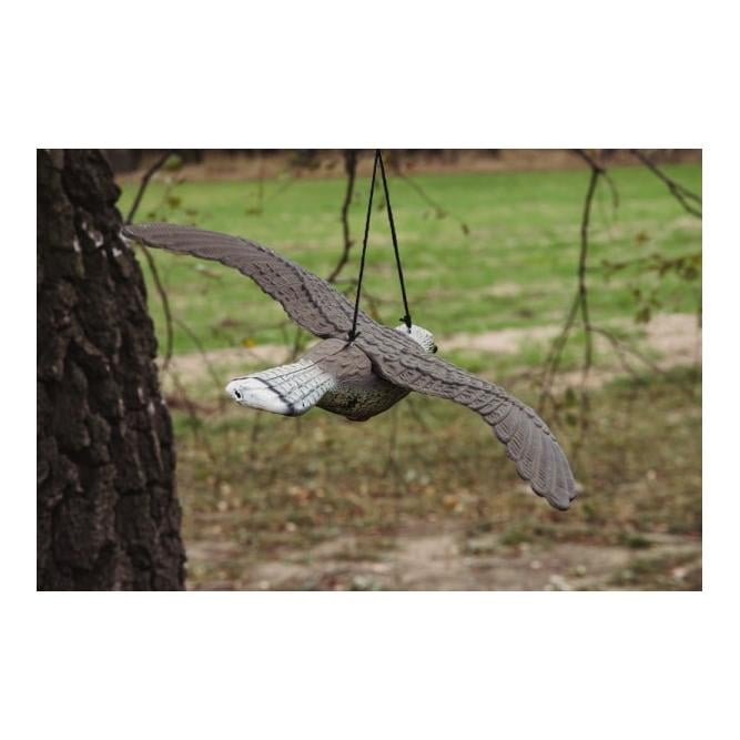 Bradas Vogelabwehr Falke fliegend - braun/weiss