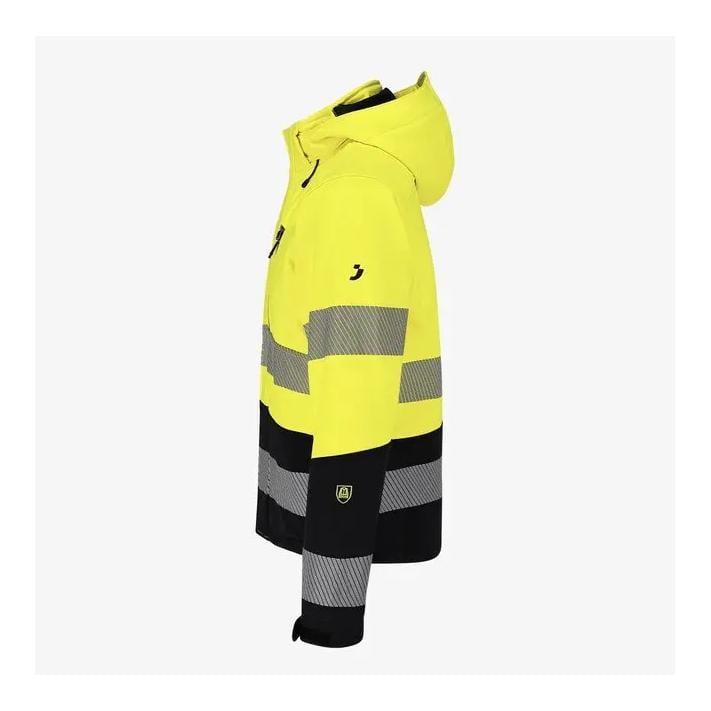 SCUTI HIVIS- Softshelljacke Herren