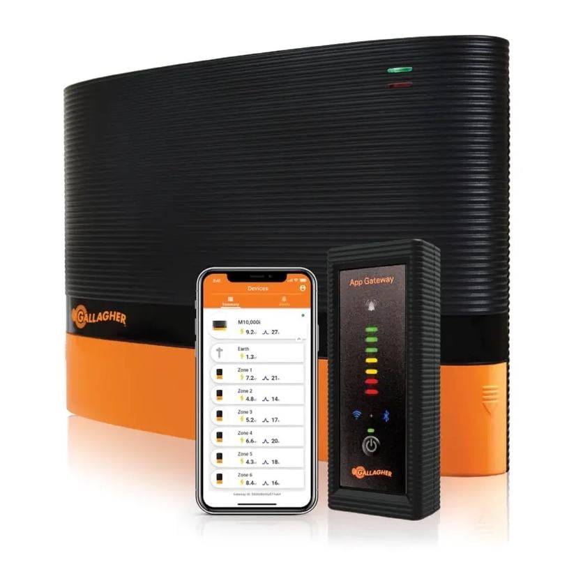 Gallagher Solarbox MBS1000i inkl. App Gateway