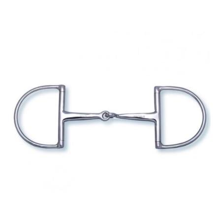 D-Ringtrense einfach gebr. 2in1 Edelstahl