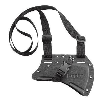 Kangee™ T-Hawk - Black - Tomahawk mit Boltaron Scheide