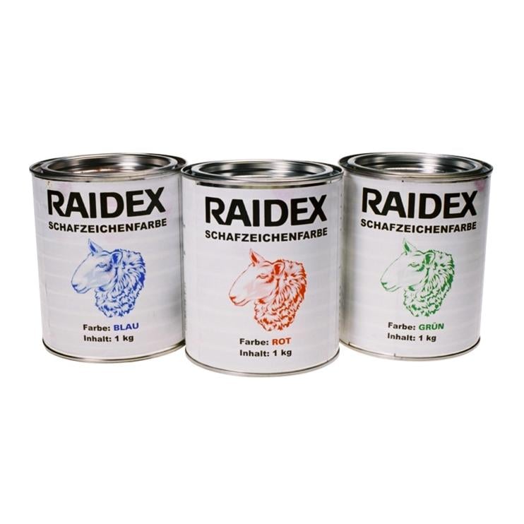 Image of RAIDEX «Si-Ro-Mark»-Schafzeichnungsfarbe - 1 Liter - blau - BlauBlau - bei Hauptner.ch