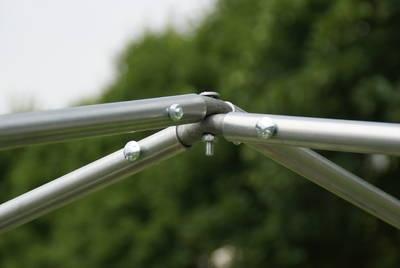 Construction de toit et bâche de toit pour tente de pâturage 2,75 m