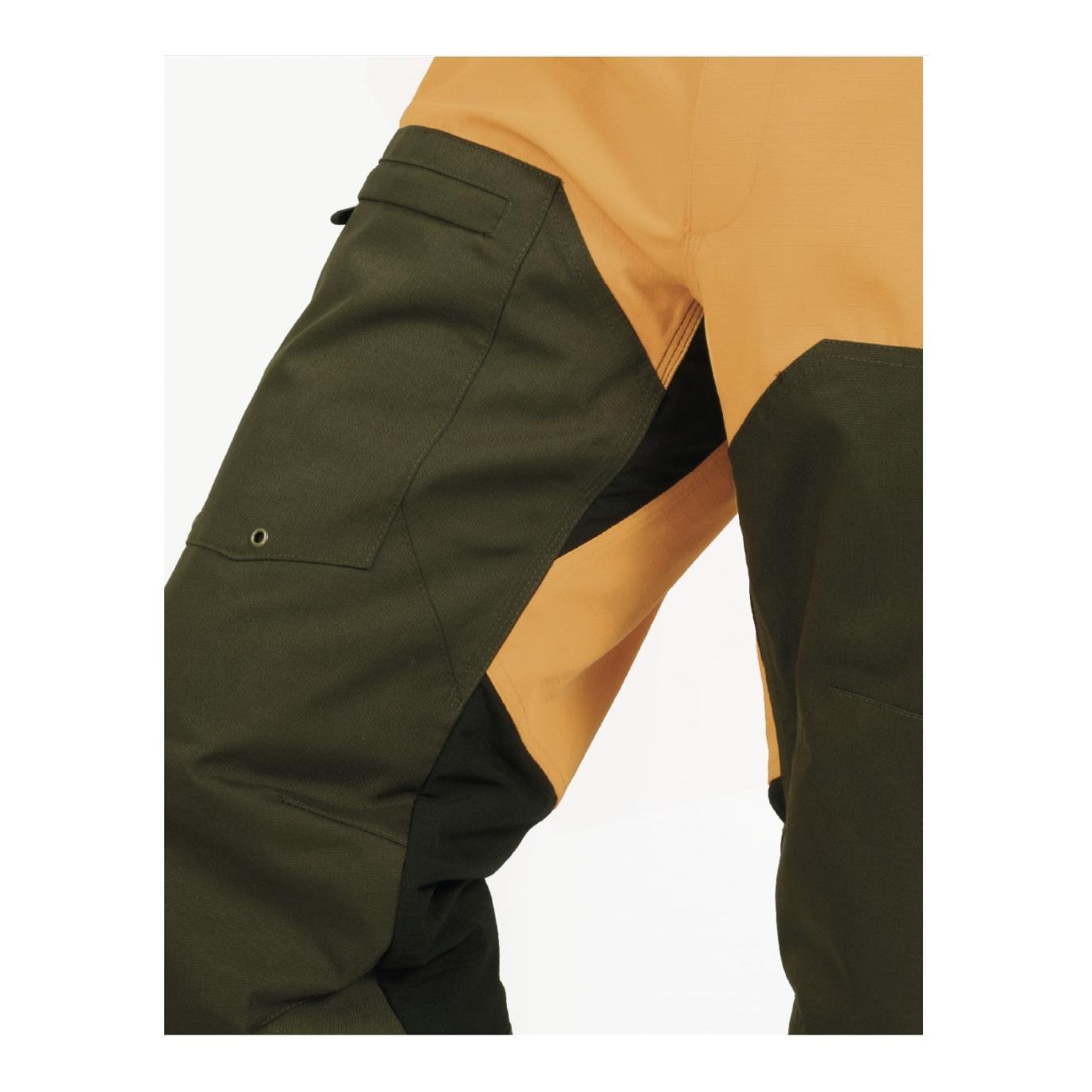 Hose KORA Herren - Grün/Orange