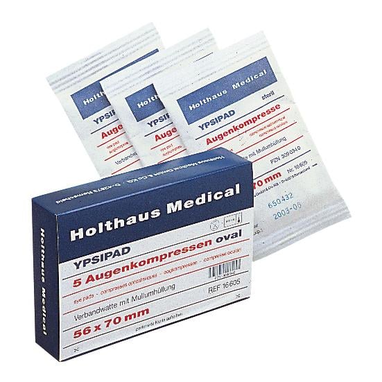 Image of Holthaus Medical Augenkompresse - steril bei Hauptner.ch