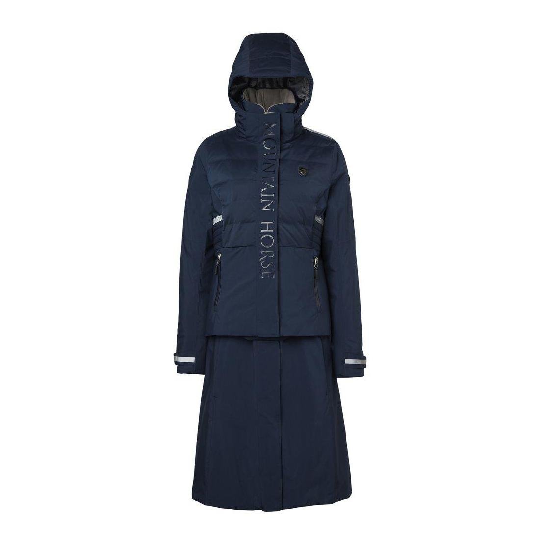 Winterreitmantel Ember 2-in-1 Damen