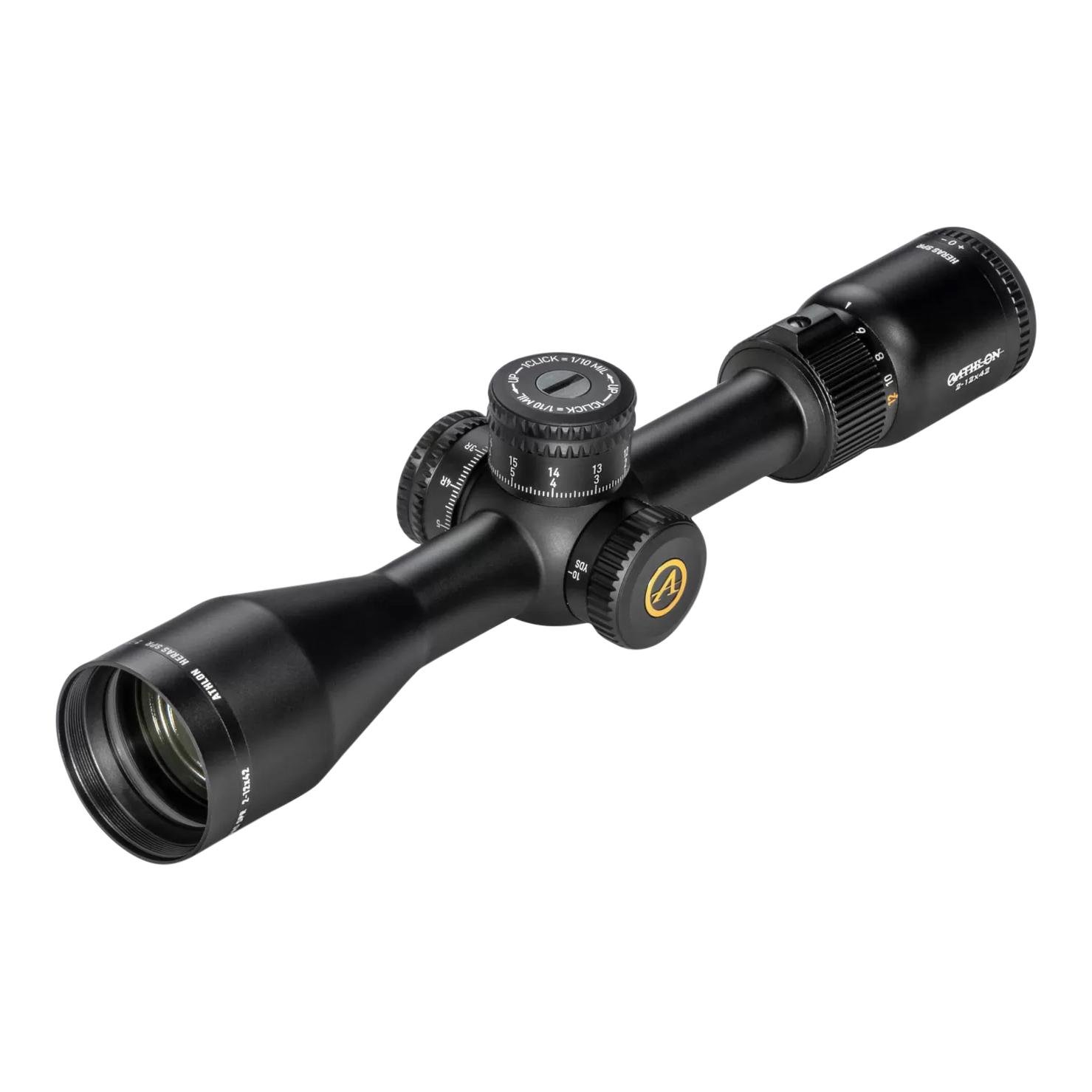 Zielfernrohr Heras SPR 2-12x42 SFP MIL