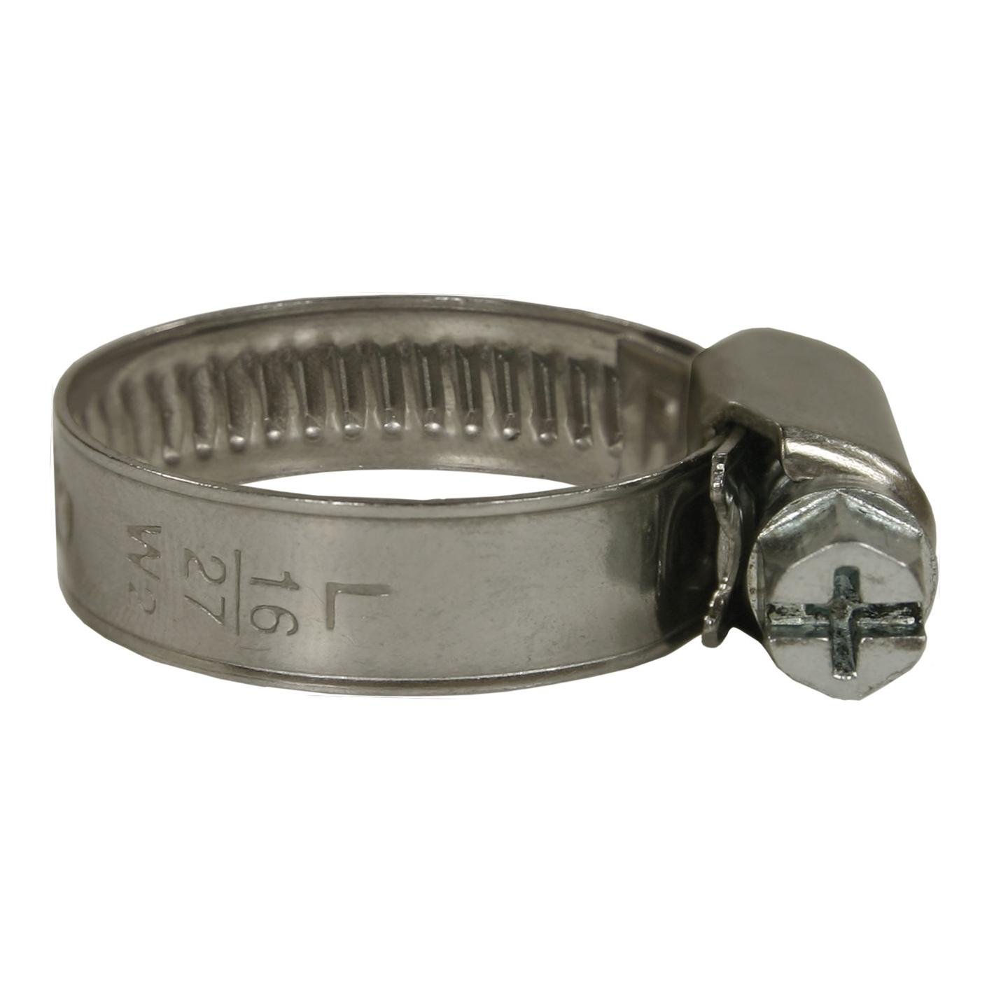 Image of R+M Schlauchschelle 10-16 mm W2 1 Stück - Silber - bei Hauptner.ch