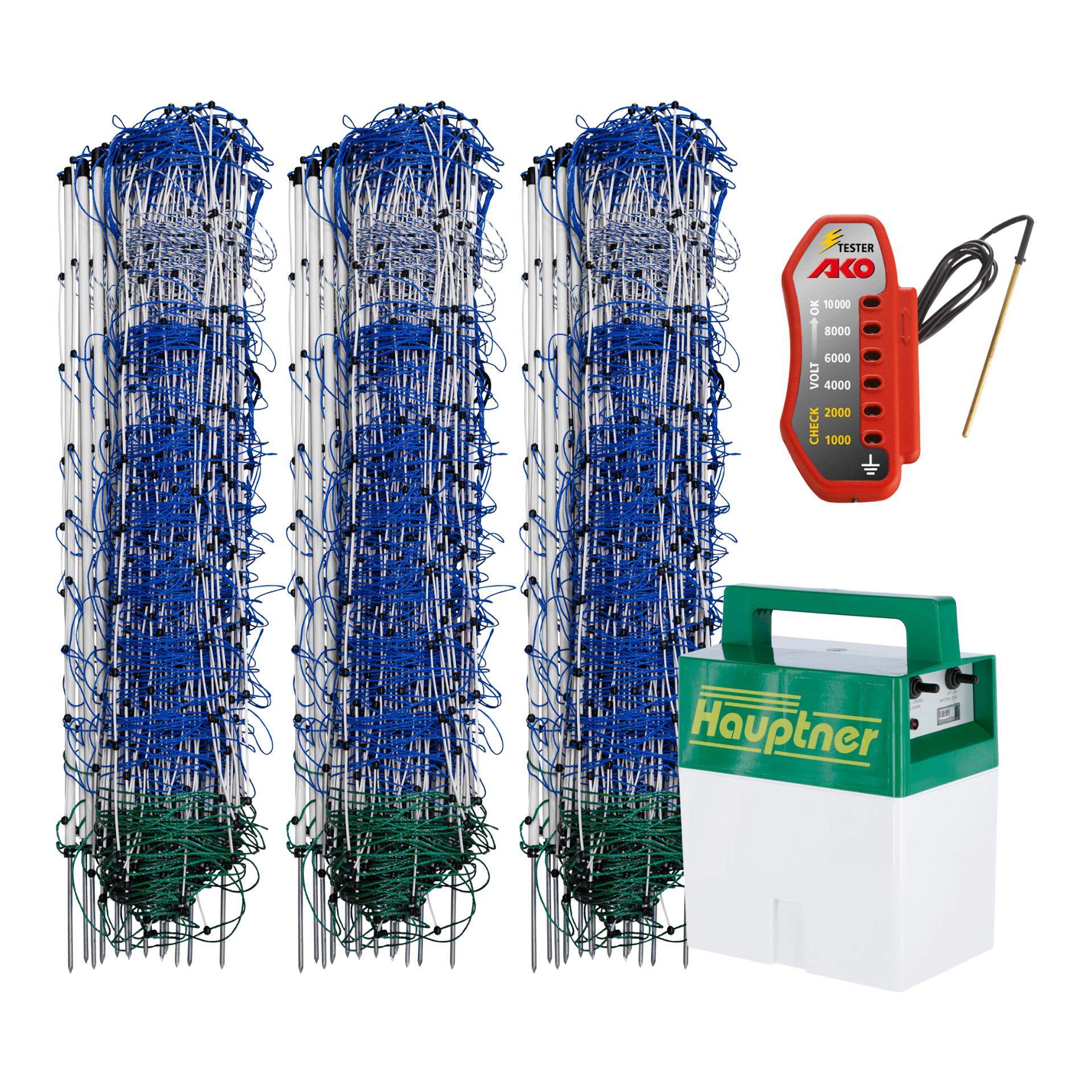 9V Schaf-Komplett-Set, 150 m