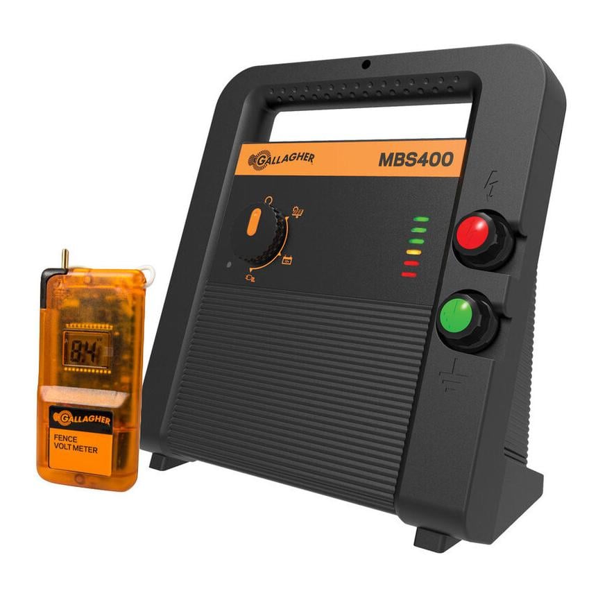 MBS400 Weidezaungerät inkl. Digital Voltmeter