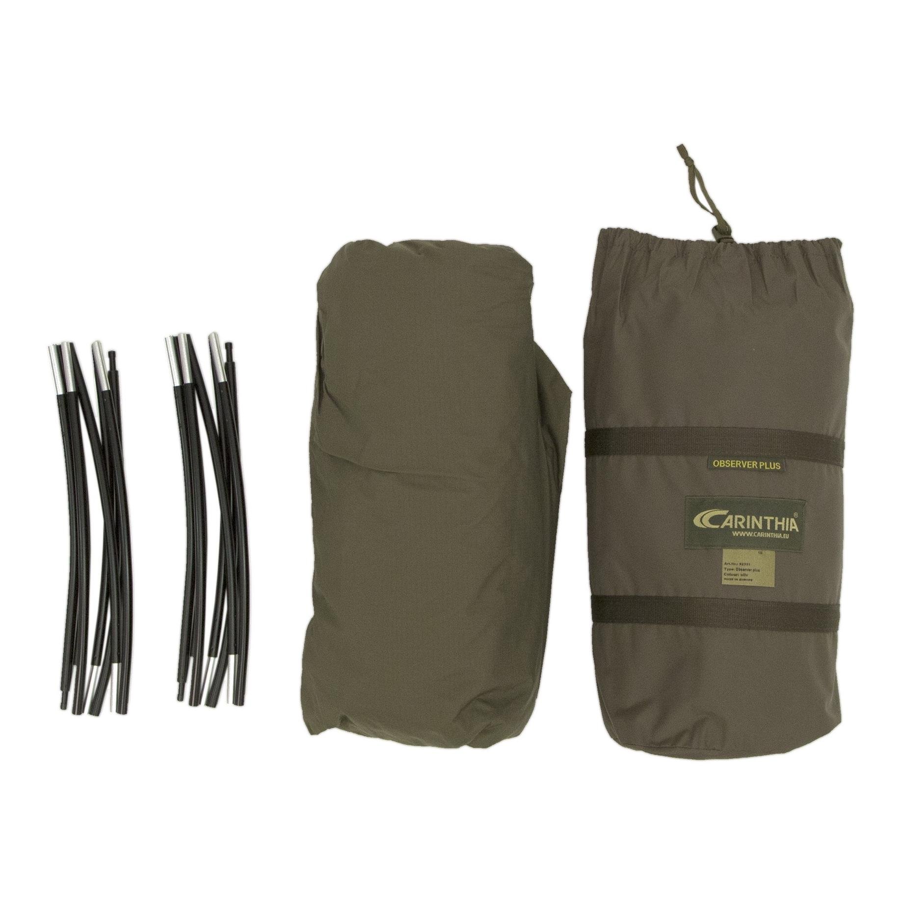 Observer Plus Biwakzelt - olive